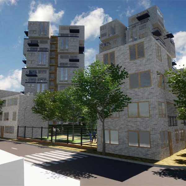 Vivienda Colectiva en Miraflores - Arquitectura