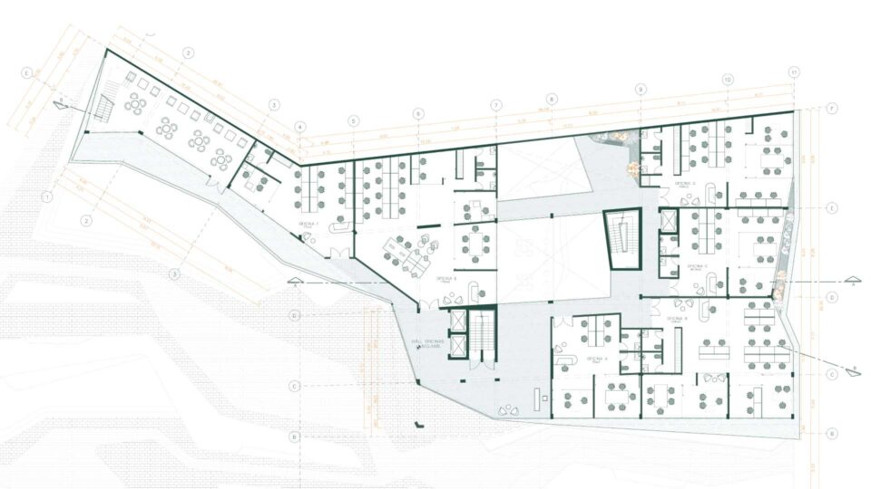 Tauro 890 arquitectura